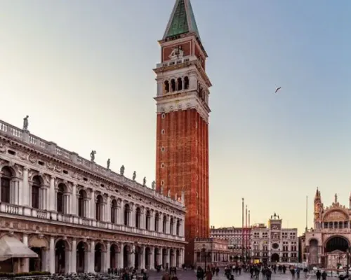 Legendary Venice St. Mark's Basilica with Terrace Access & Doge's Palace